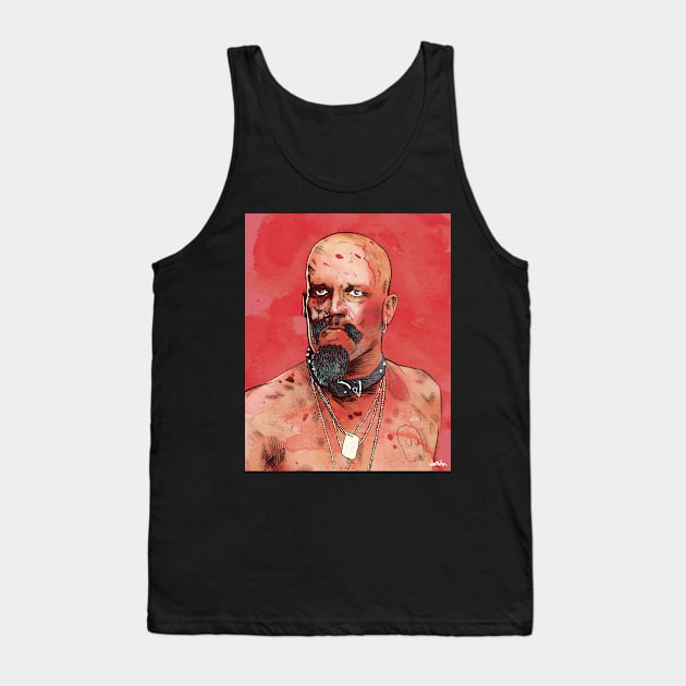 GG Allin (background) Tank Top by jomiha